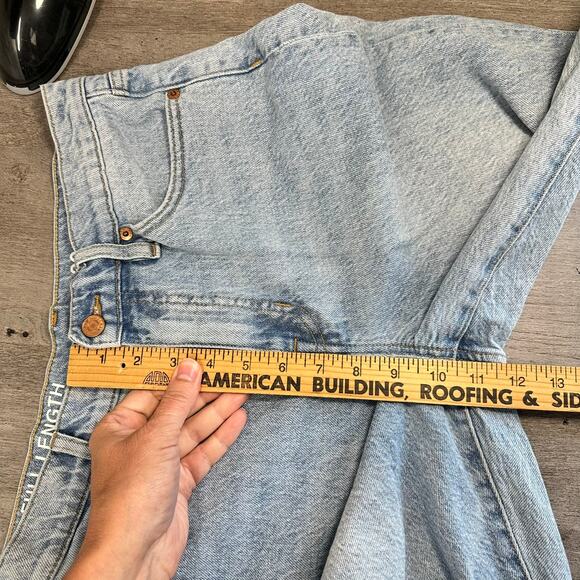 J. Crew Full Length Demi Boot Jeans Light Wash Size 29 - Picture 10 of 13